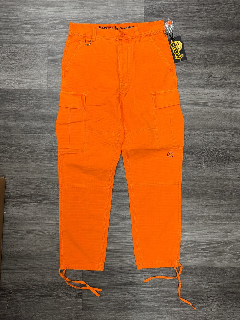 Drew House Cargo Pants Military Utility Orange Size 28 New